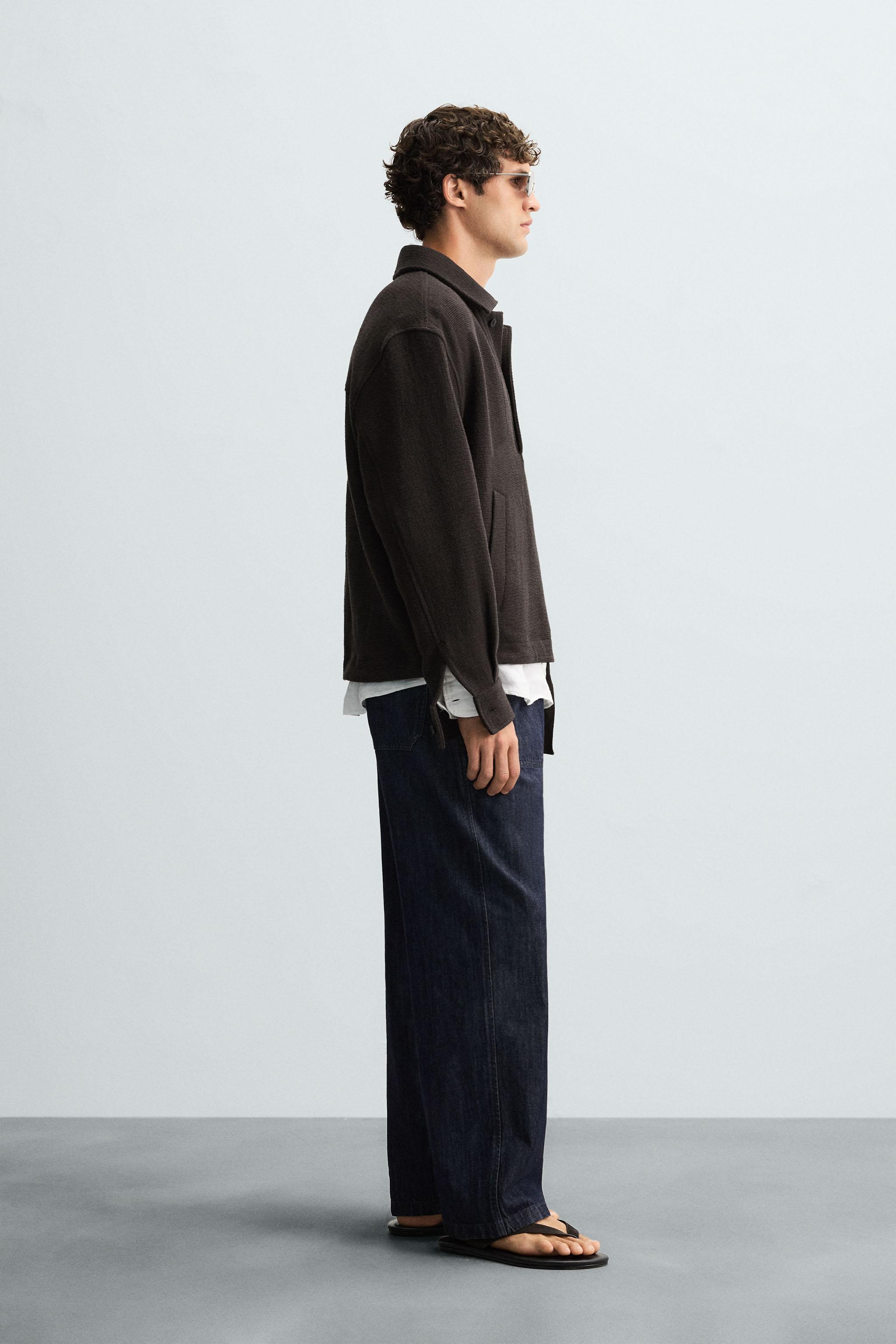 SURCHEMISE POLO STRUCTURÉE